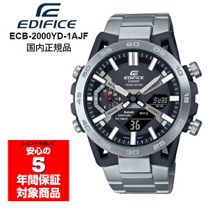 CASIO EDIFICE ECB-2000YD-1AJF rv Y \[[ X}zA AifW fWAi JVI GfBtBX Ki