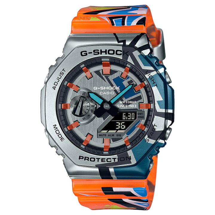 楽天市場】G-SHOCK GM-2100SS-1AJR Street Spiritシリーズ 腕時計 