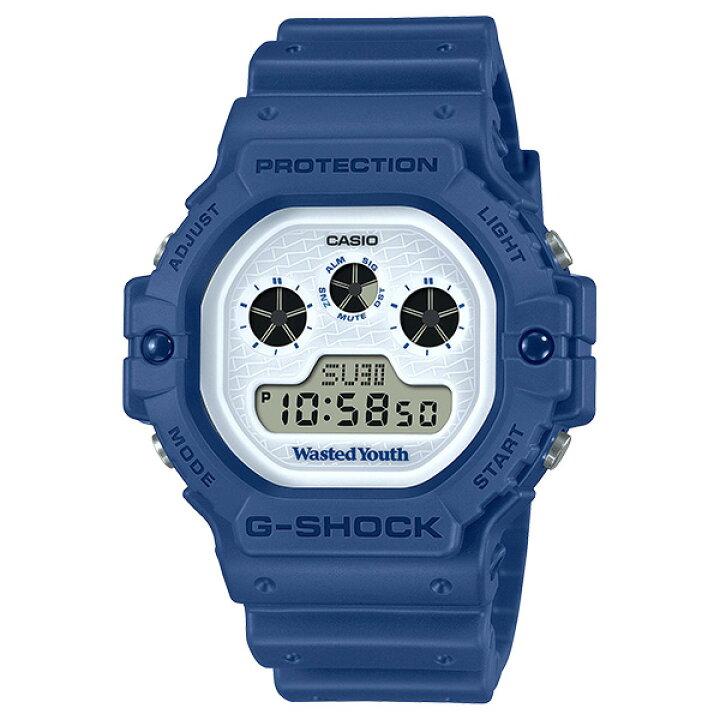 楽天市場】G-SHOCK DW-5900WY-2JR Wasted Youthコラボ 限定モデル 