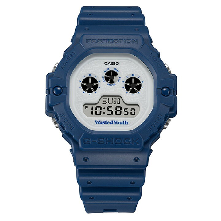 楽天市場】G-SHOCK DW-5900WY-2JR Wasted Youthコラボ 限定モデル 