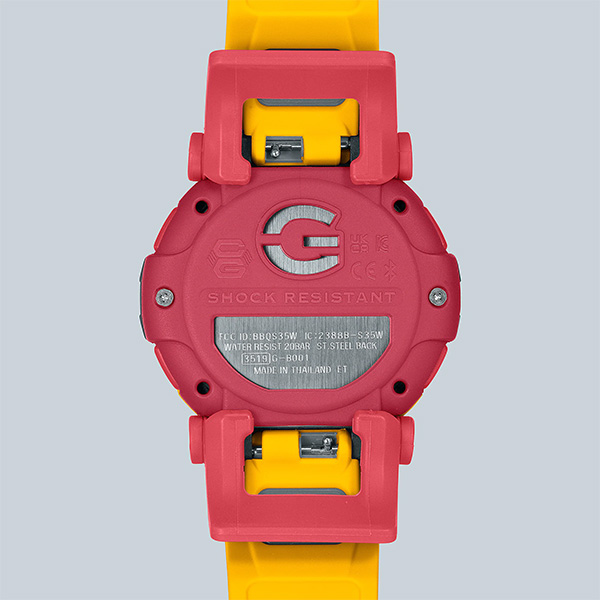 楽天市場】G-SHOCK G-B001MVE-9 ジェイソン 腕時計 スマホ連動 メンズ