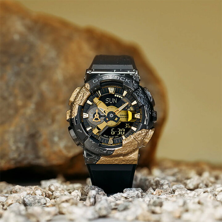 楽天市場】G-SHOCK GM-114GEM-1A9JR 40周年モデル 腕時計 メンズ 