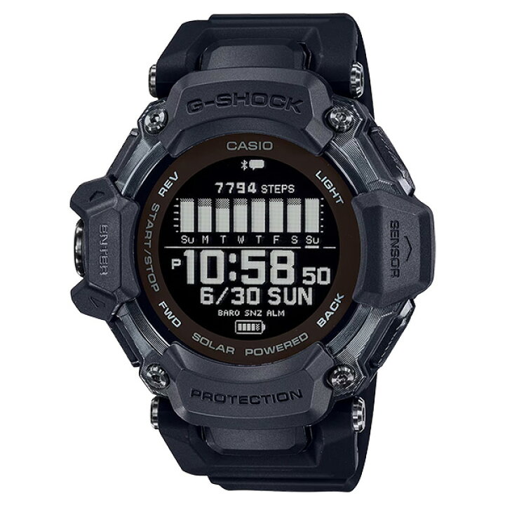楽天市場】G-SHOCK GBD-H2000-1A9JR GPS 電波 ソーラー 腕時計 メンズ  
