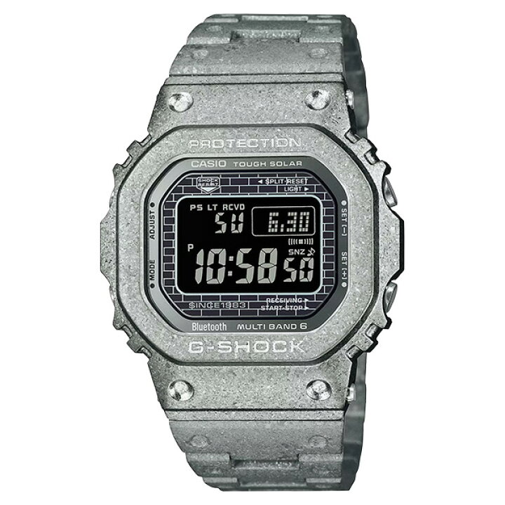 楽天市場】G-SHOCK GMW-B5000PS-1JR 40周年限定モデル フルメタル 