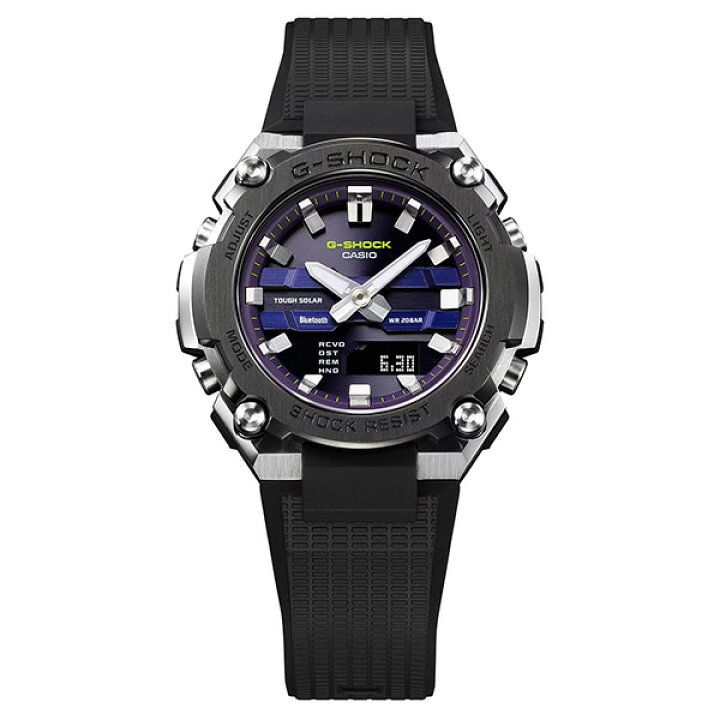 楽天市場】CASIO G-SHOCK G-STEEL 腕時計 メンズ アナログ デジタル  