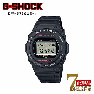 G-SHOCK �����Y �r���v �f�W�^�� �������f�� �u���b�N DW-5750UE-1JF