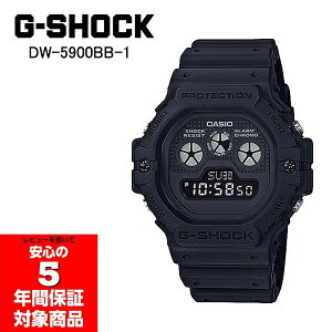 G-SHOCK �����Y �r���v �I�[���u���b�N DW-5900BB-1