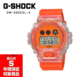 G-SHOCK �����Y �r���v �X�P���g��×�I�����W DW-6900GL-4