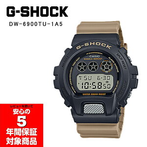 G-SHOCK �����Y �r���v �u���b�N×�x�[�W�� DW-6900TU-1A5