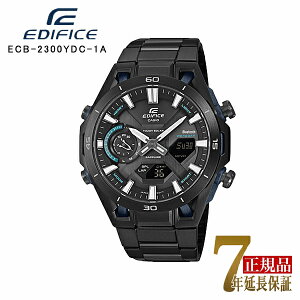 �y10��OFF�N�[�|���z�z�� 8/25�`27�zCASIO EDIFICE �����Y �r���v �X�}�z�A�� �^�t�\�[���[ ���^���o���h �A�i�f�W �������f�� �u���b�N×�u���b�N ECB-2300YDC-1AJF