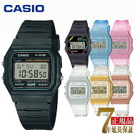 【10％クーポン配布中 6/4〜6/11】CASIO STANDARD F-91WS チプカシ ユニセックス 腕時計 ブルー ピンク …