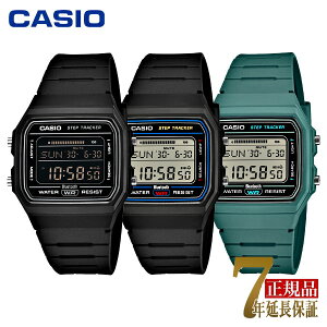 CASIO �����Y �r���v �X�}�z�A�� �E�H�[�L���O �g���[�j���O �����v �f�W�^�� �������f�� �u���b�N �u���b�N×�u���b�N �O���[�� F-B100W-1B F-B100W-1A F-B100W-3A