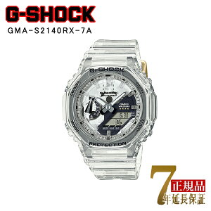�y10��OFF�N�[�|���z�z�� 5/15�`5/21�zG-SHOCK GMA-S2140 �r���v �����Y 40���N�L�O �N���A���~�b�N�X �X�P���g�� �J�V�I ���j�Z�b�N�X �������f�� �C�O���f�� GMA-S2140RX-7A