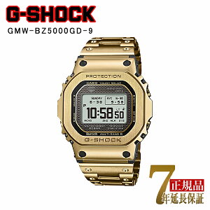 �y�|�C���g�ő�20�{�I 7/4�`7/11�zCASIO G-SHOCK �����Y �r���v �X�}�z�A�� �\�[���[�[�d MIP�t�� ���^���o���h �f�W�^�� �������f�� �S�[���h GMW-BZ5000GD-9JF