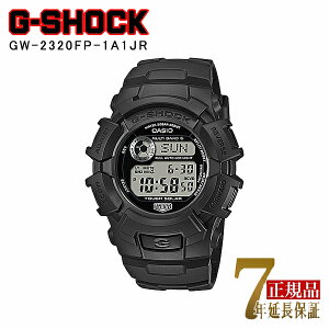 CASIO G-SHOCK �����Y �r���v �t�@�C�A�[�E�p�b�P�[�W �^�t�\�[���[ �f�W�^�� �������f�� �u���b�N GW-2320FP-1A1JR