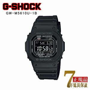 �y�|�C���g�ő�20�{�I 7/4�`7/11�zCASIO G-SHOCK �����Y �r���v �^�t�\�[���[ �f�W�^�� �������f�� �I�[���u���b�N GW-M5610U-1BJF