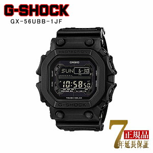 CASIO G-SHOCK �����Y �r���v �^�t�\�[���[ �f�W�^�� �������f�� �I�[���u���b�N GX-56UBB-1JF