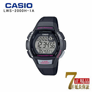 CASIO ���f�B�[�X �����Y �r���v �X�|�[�c �����j���O �f�W�^�� �������f�� �u���b�N LWS-2000H-1AJH