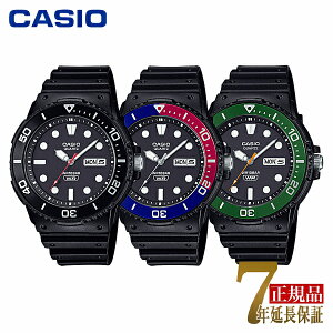 CASIO �����Y �r���v ��]�x�[�� �A�i���O �������f�� �u���b�N×�u���b�N �u���b�N�}���`×�u���b�N �u���b�N�O���[��×�u���b�N MRW-230HJ-1E1JF MRW-230HJ-1E2JF MRW-230HJ-1E3JF