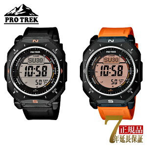 �y10%OFF�N�[�|���z�z���I9/4�`9/11�zCASIO PRO TREK �����Y �r���v �^�t�\�[���[ �o�R ���x �C�� ���x ���� �f�W�^�� �������f�� �u���b�N �I�����W PRG-69-1JF PRG-69-4JF