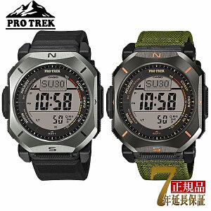 CASIO PRO TREK �����Y �r���v �^�t�\�[���[ �o�R �X�}�z�A�� �������f�� �u���b�N�V���o�[×�u���b�N �u���b�N×�J�[�L�O���[�� PRW-69Y-1JF PRW-69YB-3JF