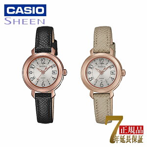 �y6/5���聚���I��2�l��1�l�ő�300%�|�C���g�o�b�N���v�G���g���[�zCASIO SHEEN ���f�B�[�X �r���v �^�t�\�[���[ �{�v�o���h �A�i���O �������f�� �z���C�g×�O���[�x�[�W�� �z���C�g×�u���b�N S