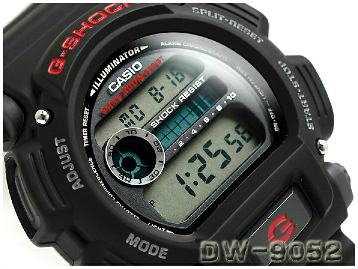 楽天市場】G-SHOCK Gショック ジーショック カシオ 腕時計 DW-9052