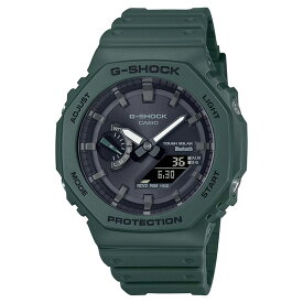 【10%OFFクーポン 6/1 0:00～6/2 9:59】G-SHOCK GA-B2100 タフソーラー スマホ連動 アナデジ メンズ腕時計 Gショック ジーショック カシオ 逆輸入海外モデル