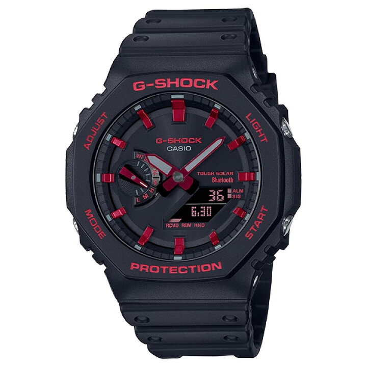楽天市場】G-SHOCK GA-B2100 タフソーラー スマホ連動 アナデジ  