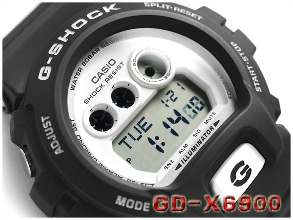 GD-X6900-7DR G-SHOCK Gショック ジーショック gshock カシオ CASIO 腕時計 GD-X6900-7 | G専門店  G-SUPPLY（ジーサプライ）