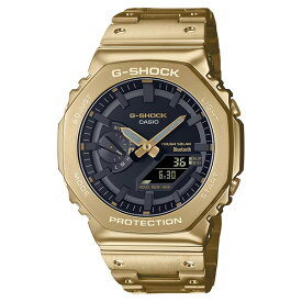 【最大2000円OFFクーポン 4/24 20:00～4/27 9:59】G-SHOCK GM-B2100 腕時計 ソーラー メンズ デジアナ スマホ連動 ジーショック フルメタル カシオ 逆輸入海外モデル GM-B2100D-1A