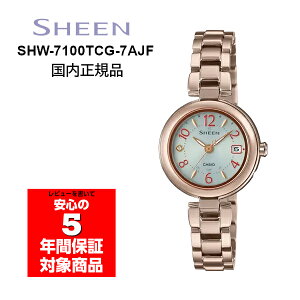 CASIO SHEEN SHW-7100TCG-7AJF dg\[[ JVI V[ Ki