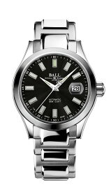 ボールウォッチ正規品 ボールウォッチ エンジニアM マーベライト BALL Watch Engineer M MARVELIGHT NM2026C-S10J-BK 自動巻 針・文字盤に14個の自発光マイクロ・ガスライト 耐衝撃性5,000Gs 耐磁性80,000A/m 100m防水