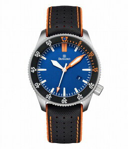 _}XR rv DAMASKO v Y _Co[ Diver 300M  fCg t]h~x[ U28,800A/h 쓮38 P[Xa44.2mm 12.90mm o[xg 300Mh 96g DSUB2 ETA2824-2 o[