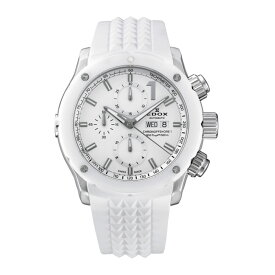 エドックス正規品 エドックス EDOX CHRONOFFSHORE-1 CHRONOGRAPH AUTOMATIC クロノオフショア1 クロノグラフ 自動巻き 500m防水 45mm ダイバー Diverwatch 01122-3B1-BIN1-S