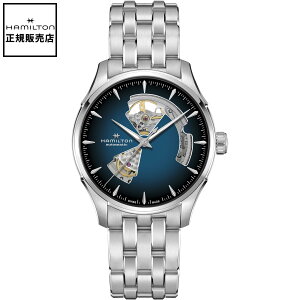 yS̍Kizn~g rv HAMILTON v n~gv Y WY}X^[ I[vn[g I[g JAZZMASTER OPEN HEART AUTO   40mm H32675140 XeXX`[ 