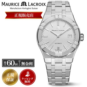 [XNA rv Maurice Lacroix v [XENA [X NA Y ACR I[g}eBbN AIKON Automatic Date 39mm AI6007-SS002-130-1 20C h XeX oh 