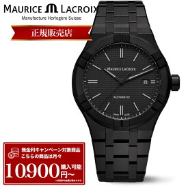 モーリスラクロア 腕時計 Maurice Lacroix 時計 モーリス・ラクロア モーリス ラクロア メンズ AIKON AUTOMATIC CERAMIC アイコン オートマティック セラミック 42mm AI6008-CRM22-330-2 自動巻き 機械式 オートマ 自動巻 スケルトン 人気 ブランド おすすめ ビジネス スーツ
