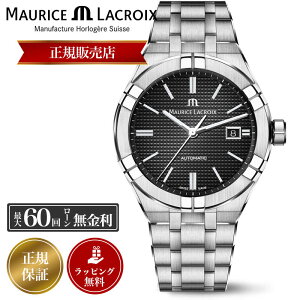 [XNA rv Maurice Lacroix v [XENA [X NA Y ACR I[g}eBbN fCg AIKON Automatic DATE 42mm AI6008-SS002-330-1 Xgbv  20C h 