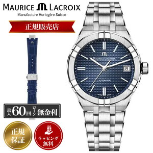 [XNA rv Maurice Lacroix v [XENA [X NA Y ACR I[g}eBbN fCg AIKON Automatic DATE 42mm AI6008-SS002-430-2 XeXX`[ ^ o