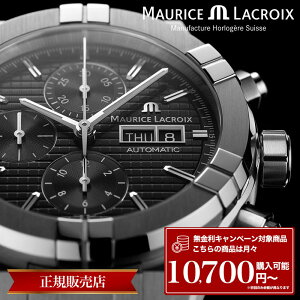 �yP10�{�z���[���X���N���A �r���v Maurice Lacroix ���v ���[���X�E���N���A ���[���X ���N���A �����Y �A�C�R�� �I�[�g�}�e�B�b�N �N���m�O���t AIKON AUTOMATIC CHRONOGRAPH 44mm AI6038-SS002-330-1 �X�e����