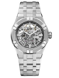 モーリス・ラクロア正規品 モーリス・ラクロア Maurice Lacroix アイコン オートマチック スケルトン AIKON Automatic Skeleton 39mm AI6007-SS002-030-1 自動巻き 39mm ステンレススティール イージーストラップ交換システム 20気圧防水