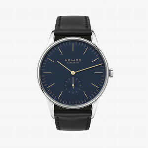 mX rv NOMOS v Y OXqbe Glashutte II 38 ~bhiCgu[ Orion midnight blue OR1A3BL238 U[ vxg v oh