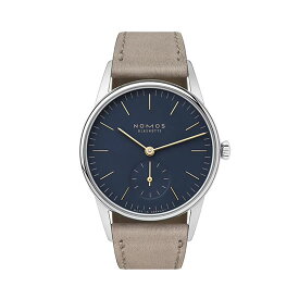 ノモス正規品 ノモス グラスヒュッテ NOMOS Glashütte オリオン 33 ミッドナイトブルー Orion 33 midnight blue OR1A3BL233