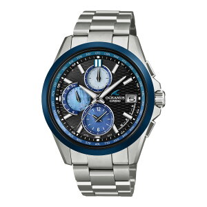 CASIO OCEANUS �r���v �J�V�I �I�V�A�i�X ���v �N���V�b�N Classic Line �����Y OCW-T2600AP-1AJF �d�g���v �d�g�\�[���[ �\�[���[�d�g �d�g �\�[���[ Indigo Ocean ���g�� ���{����800�{ �T�t�@�C�A�K���X �r
