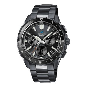CASIO �J�V�I OCEANUS �I�V�A�i�X �r���v CACHALOT �J�V���� OCW-P3000B-1AJF �����Y ���v �d�g�\�[���[ �^�t�\�[���[ Bluetooth ���[���h�^�C�� �^�C���]�[���i�r�Q�[�^�[ �`�^�� �`�^���o���h �Z���~�b�N