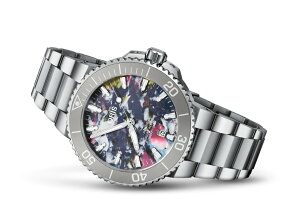 IX rv ORIS v Y ANCX fCg Aquis Date 41.5mm 733 7766 4150 XeXX`[ ^ oh