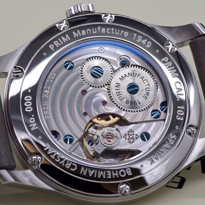 楽天市場】【プリム正規品】プリム PRIM PRIM SPARTAK 39 Hand Wind  