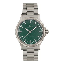 【世界限定400本】ジン正規品 ジン Sinn 556 Emerald Green 自動巻 26石 28,800振動 駆動38時間 耐磁性4,800A/m 20気圧防水