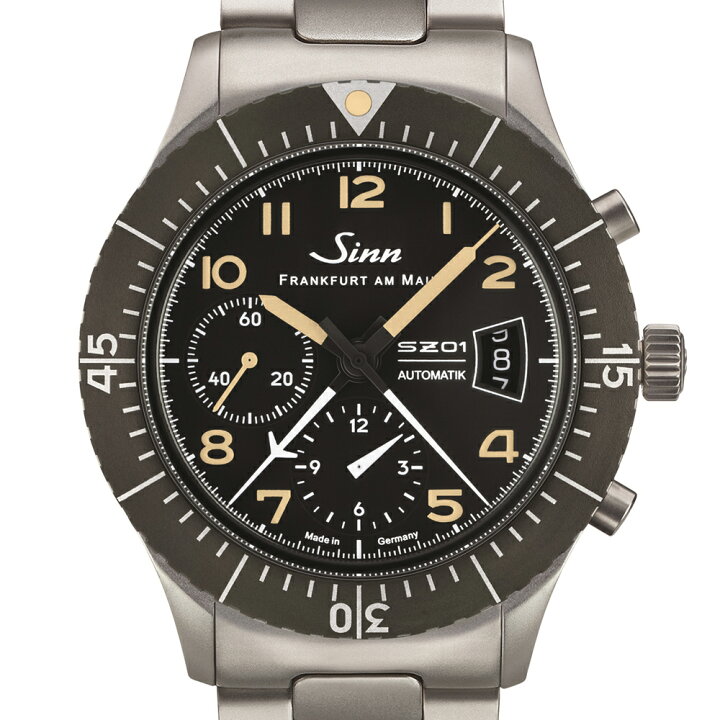 楽天市場】【世界限定300本】ジン正規品 ジン Sinn 156.1.E パイロット 